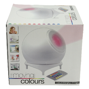 XQ-6000215 Xq-lite moving colours led lamp